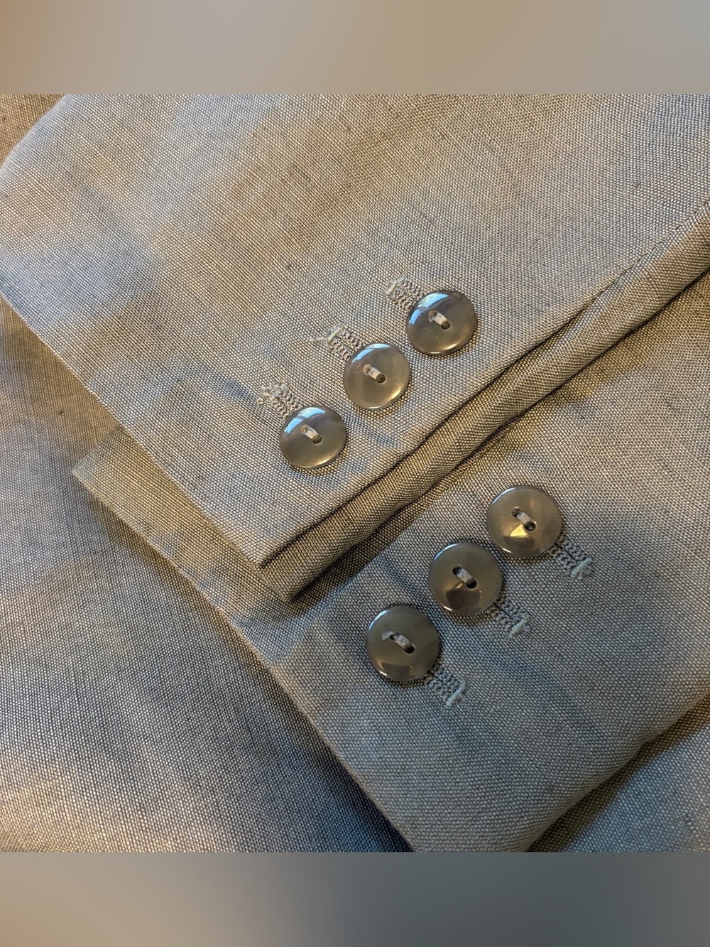 Liz Claiborne Women’s Sage Blazer~ Linen Blend, Effortless Chic, Soft Power - Picture 8 of 8